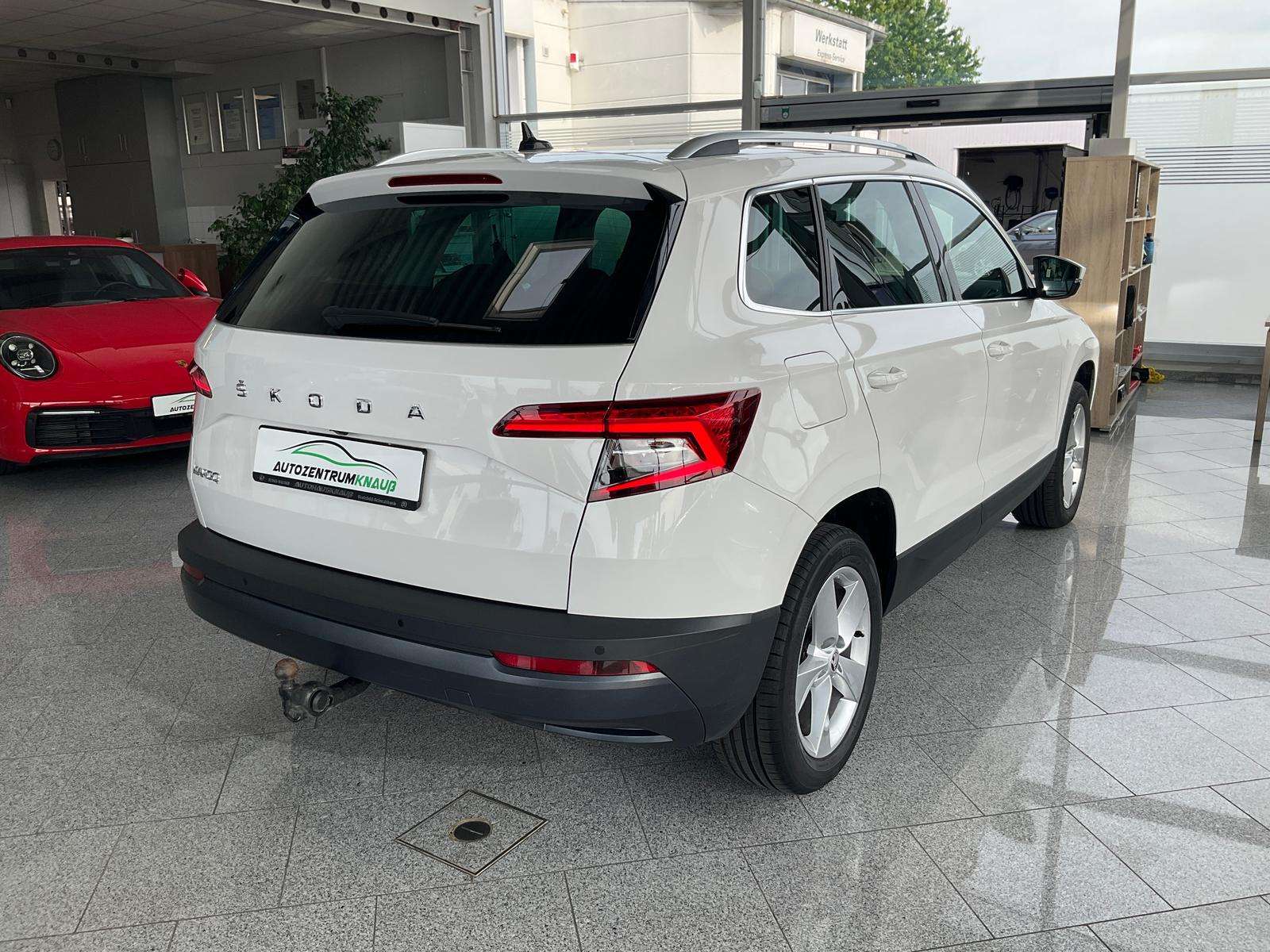 Fahrzeugbild eines Skoda Karoq
