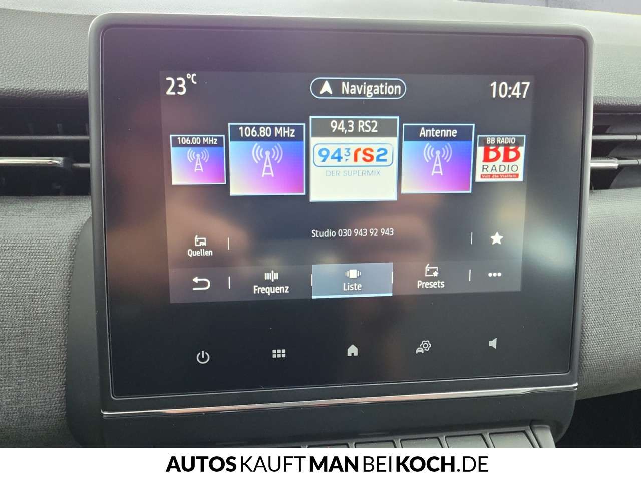 Fahrzeugbild eines Renault Clio