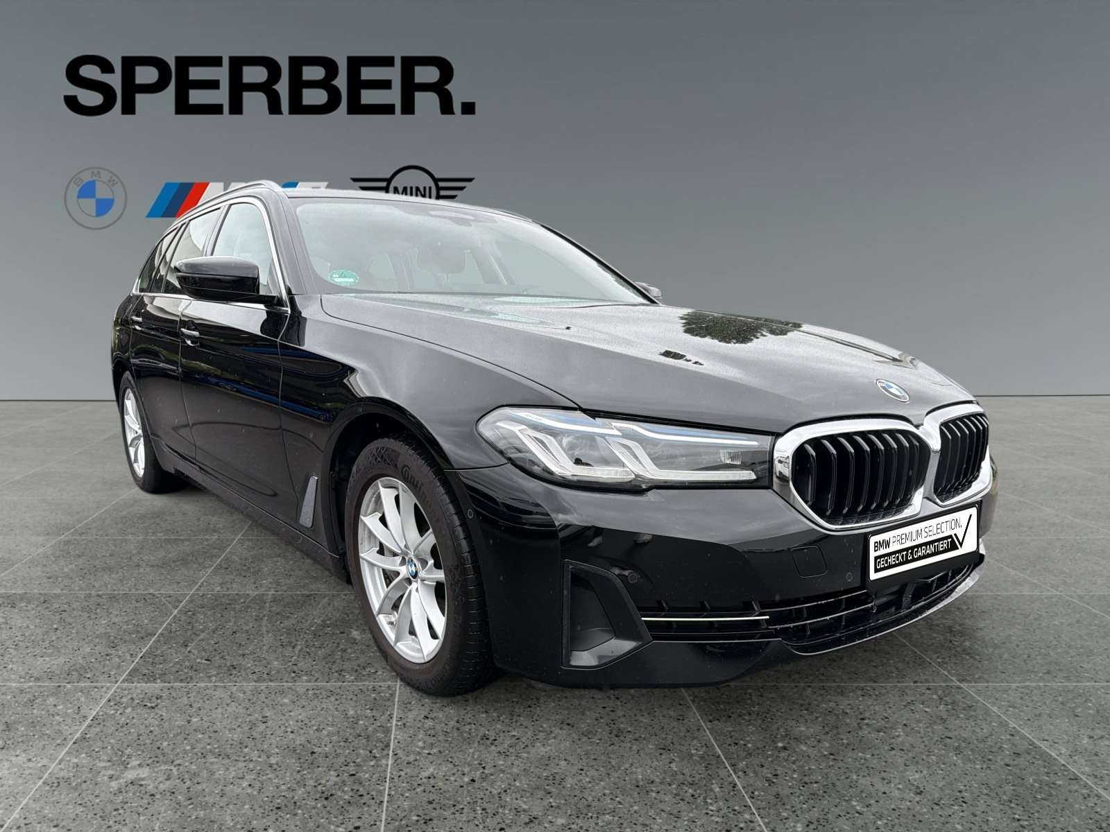 Fahrzeugbild eines BMW 5er-Reihe