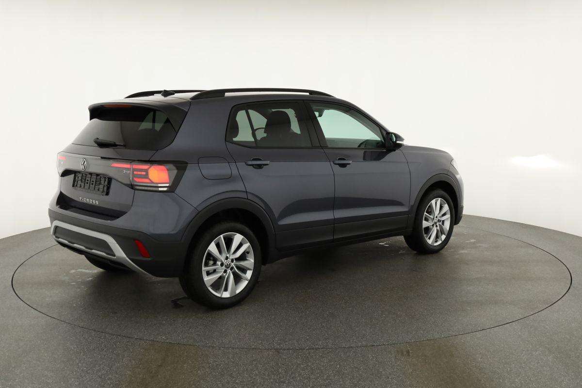 Fahrzeugbild eines Volkswagen T-Cross