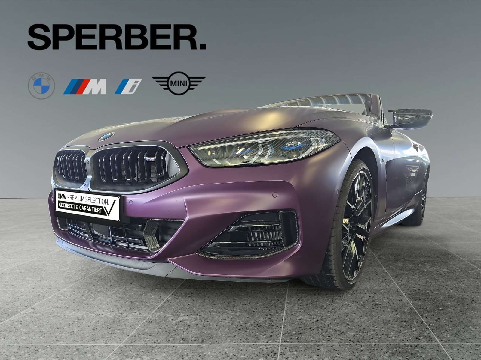 Fahrzeugbild eines BMW 8er-Reihe