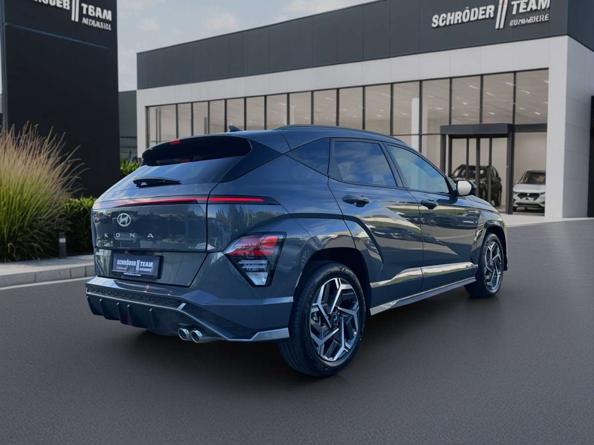 Fahrzeugbild eines Hyundai Kona