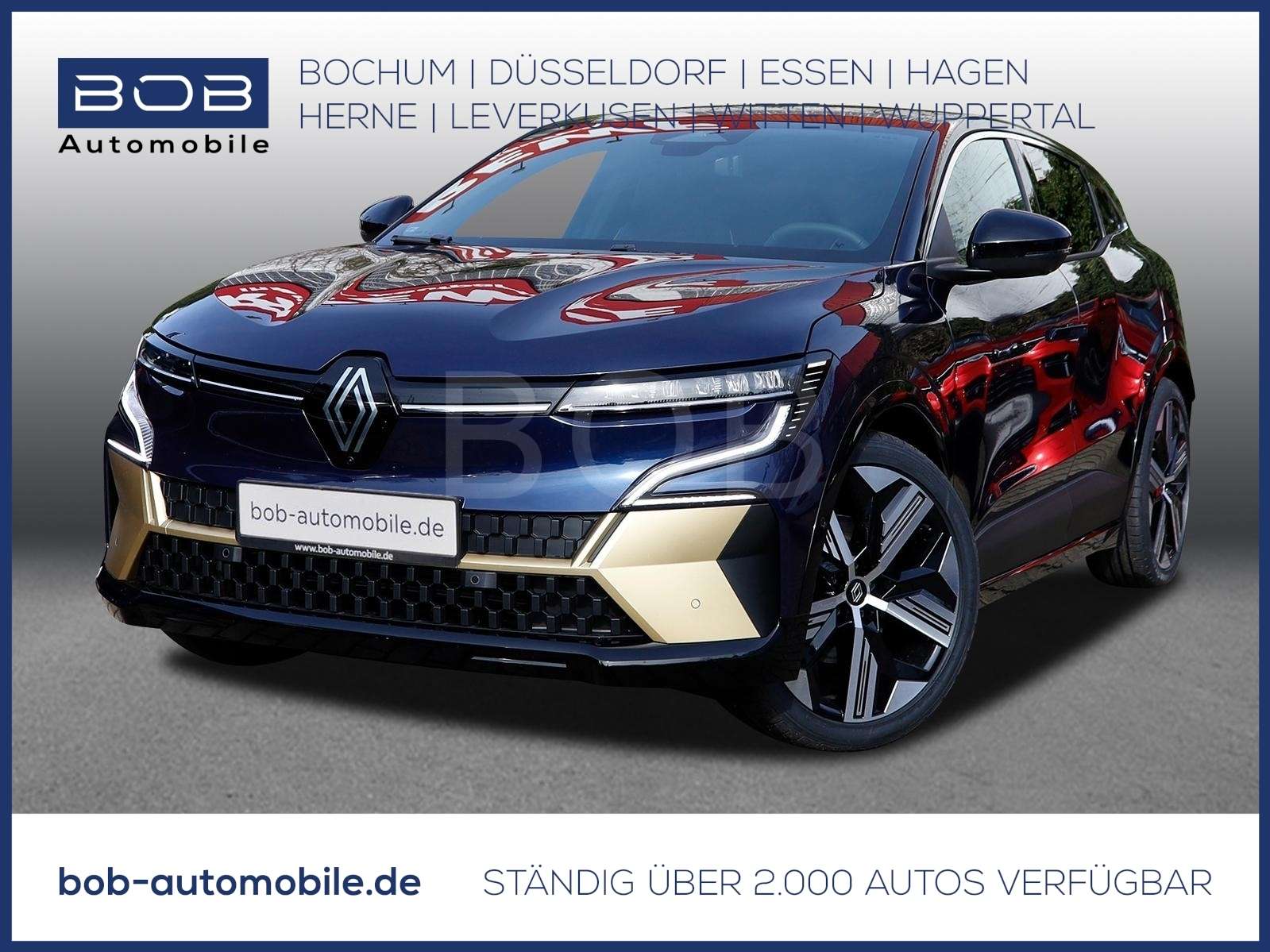 Fahrzeugbild eines Renault Megane E-TECH