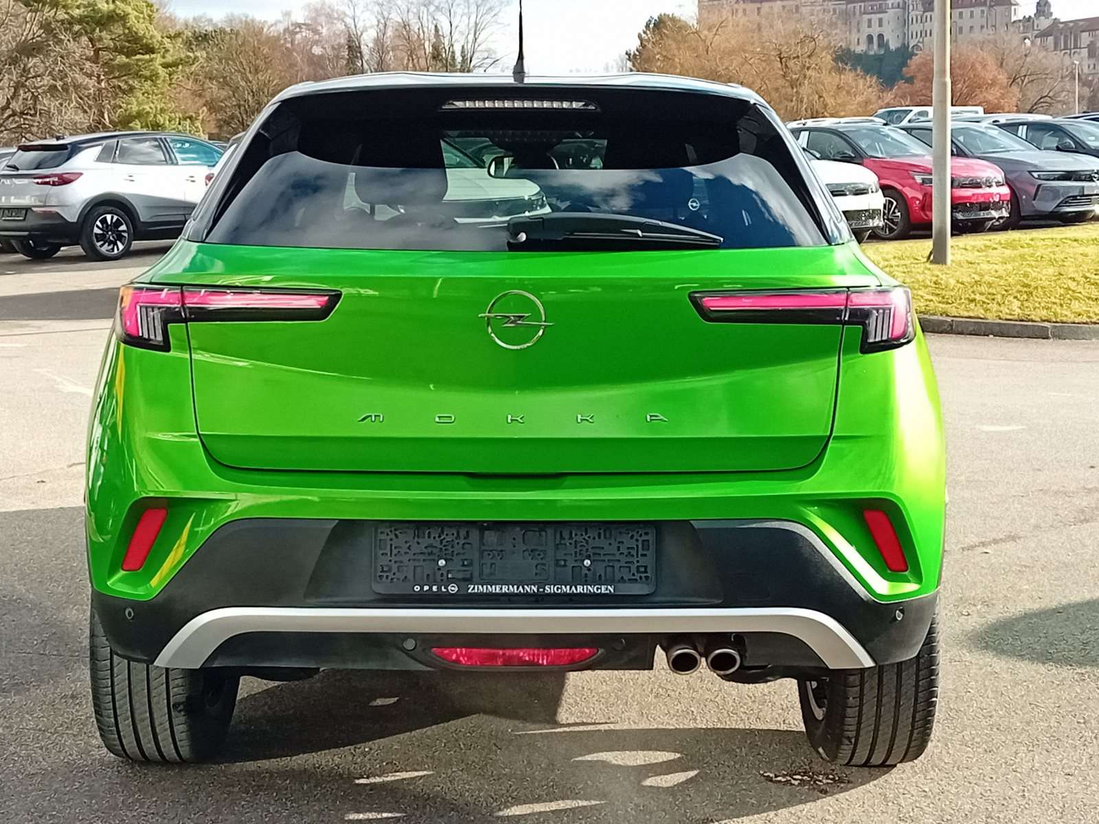 Fahrzeugbild eines Opel Mokka