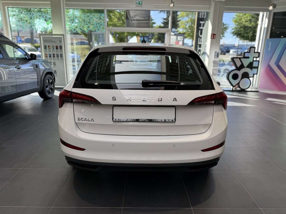 Fahrzeugbild eines Skoda Scala