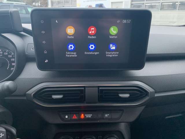 Fahrzeugbild eines Dacia Sandero