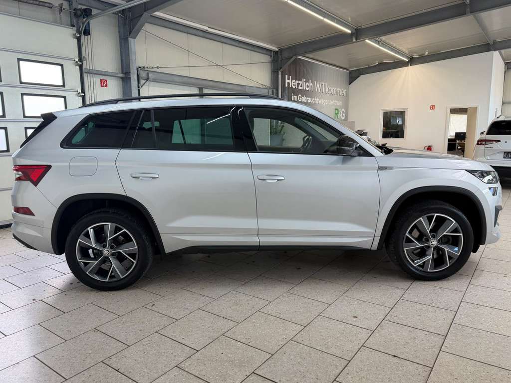 Fahrzeugbild eines Skoda Kodiaq