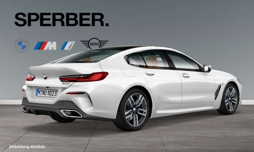 Fahrzeugbild eines BMW 8er-Reihe