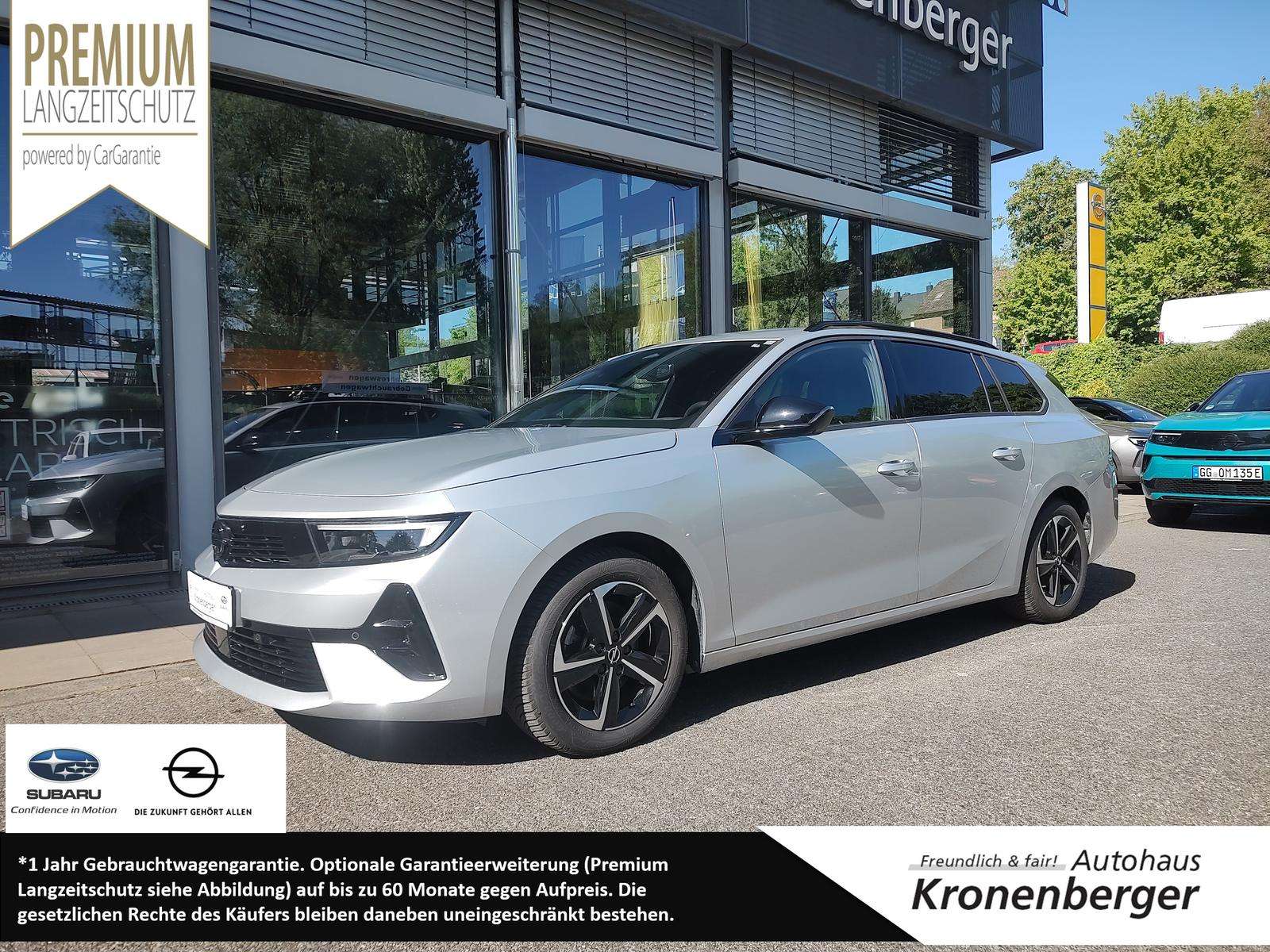 Fahrzeugbild eines Opel Astra