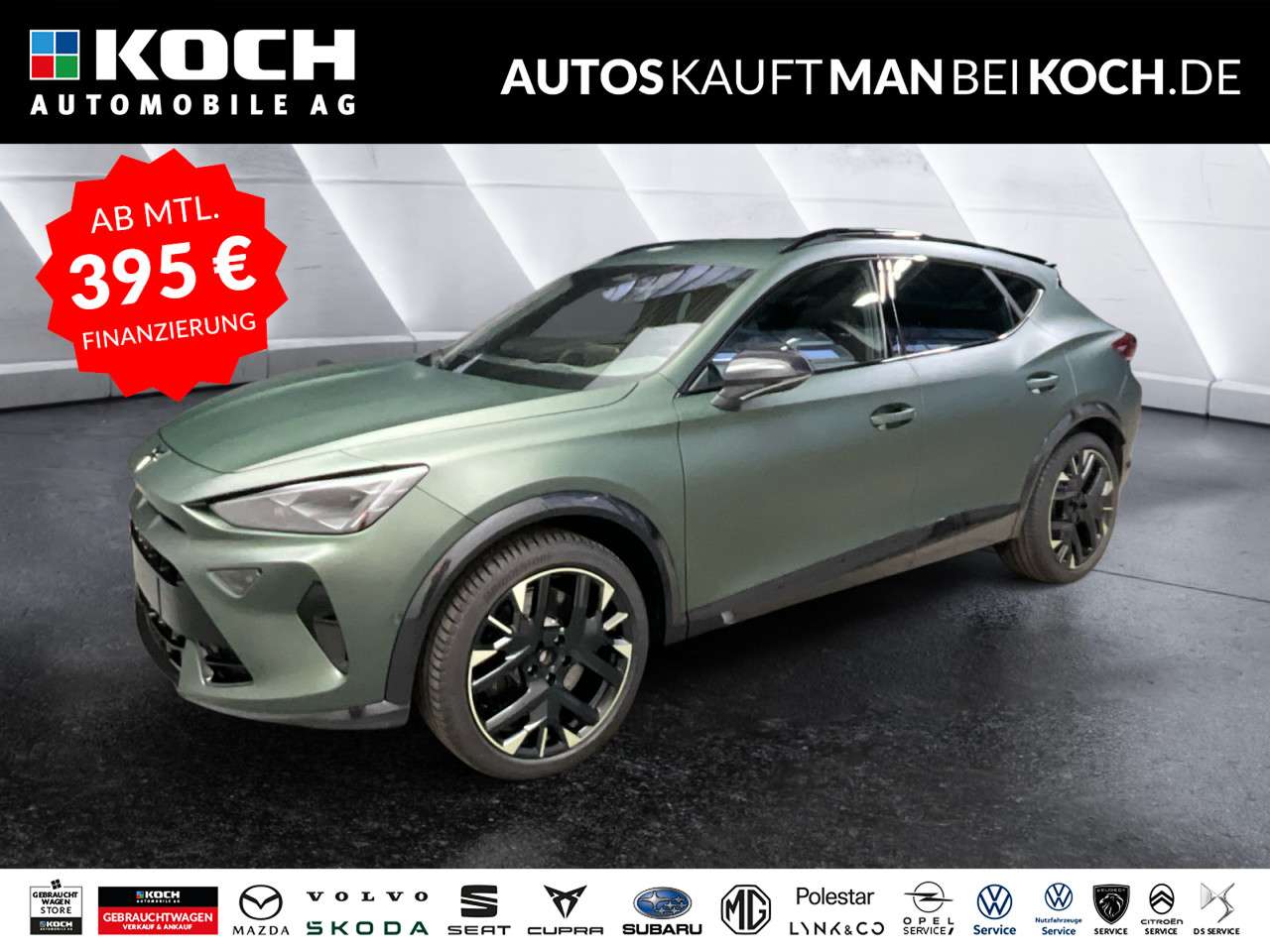 Fahrzeugbild eines CUPRA Formentor