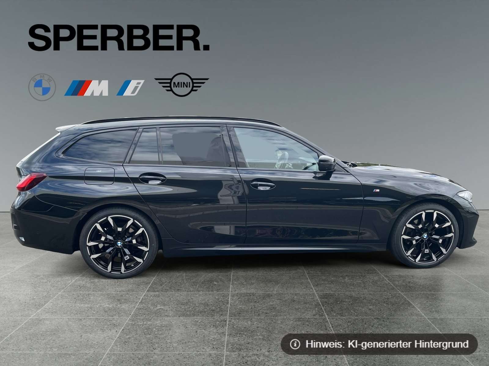 Fahrzeugbild eines BMW 3er-Reihe