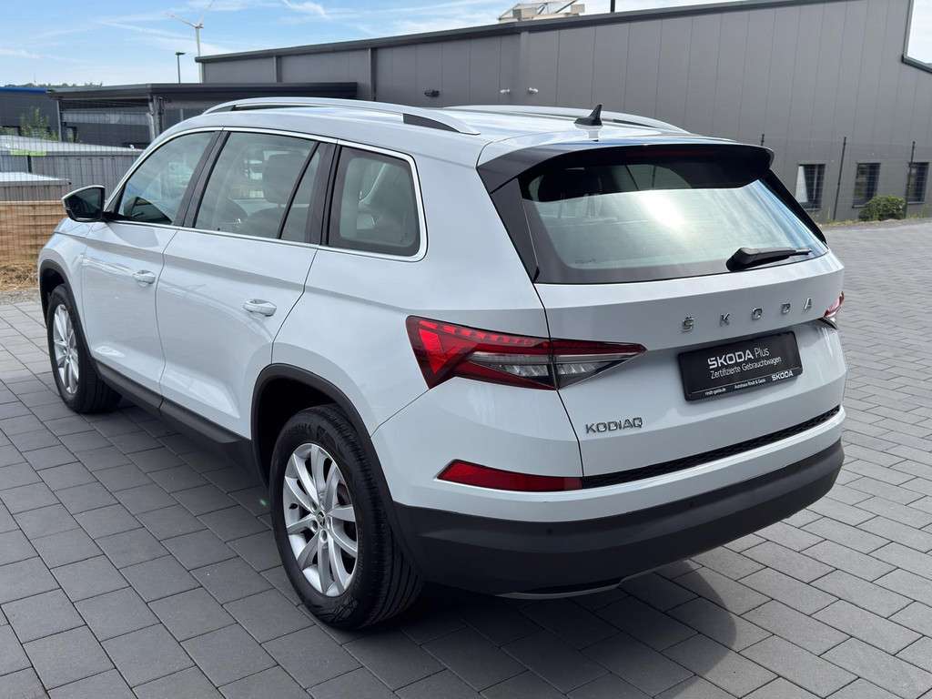 Fahrzeugbild eines Skoda Kodiaq