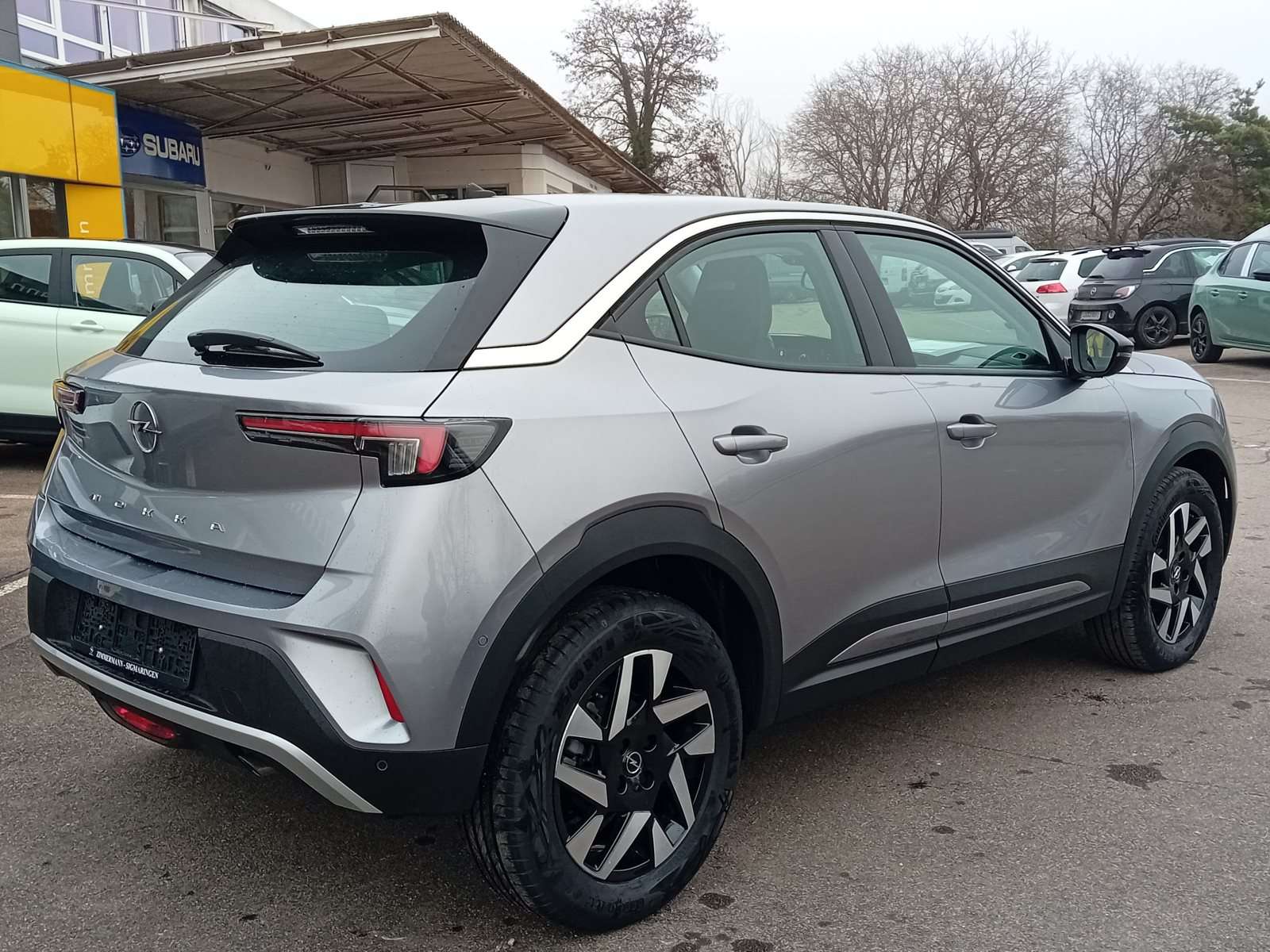 Fahrzeugbild eines Opel Mokka