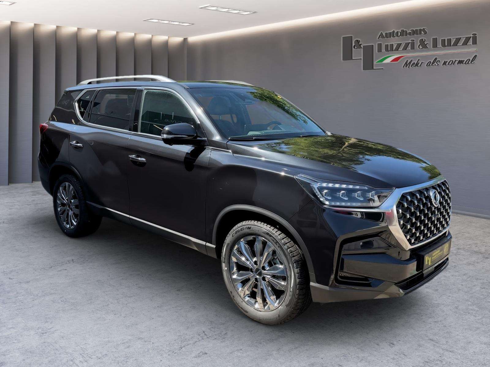 Fahrzeugbild eines KGM Rexton