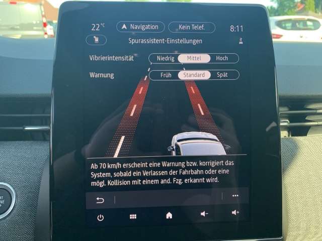 Fahrzeugbild eines Renault Clio