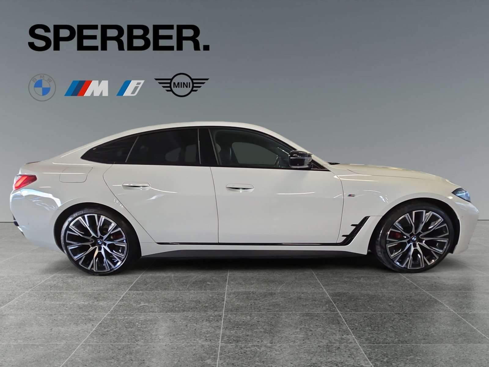 Fahrzeugbild eines BMW 4er-Reihe