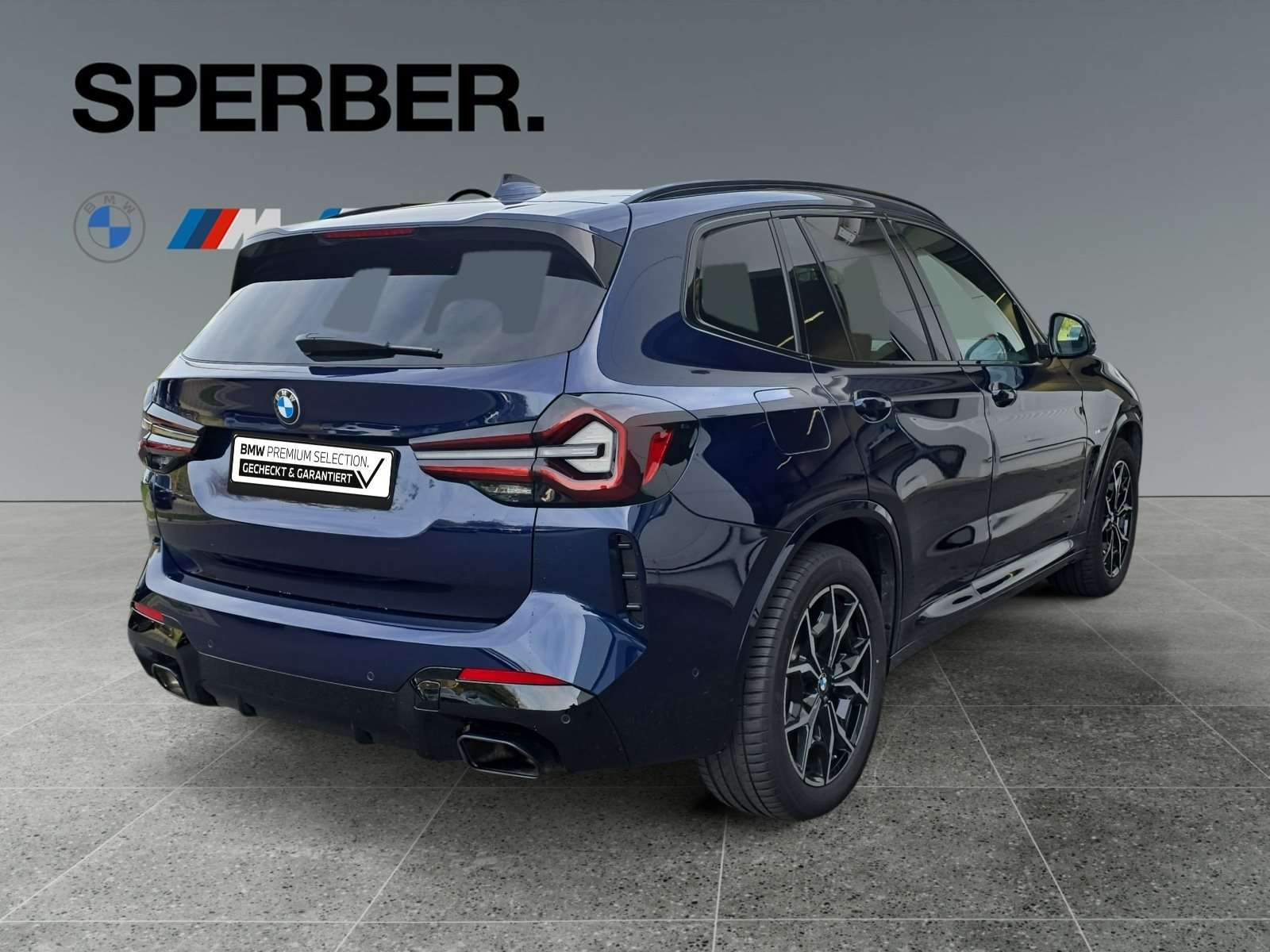 Fahrzeugbild eines BMW X3