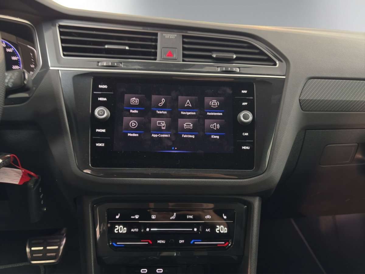 Fahrzeugbild eines Volkswagen Tiguan