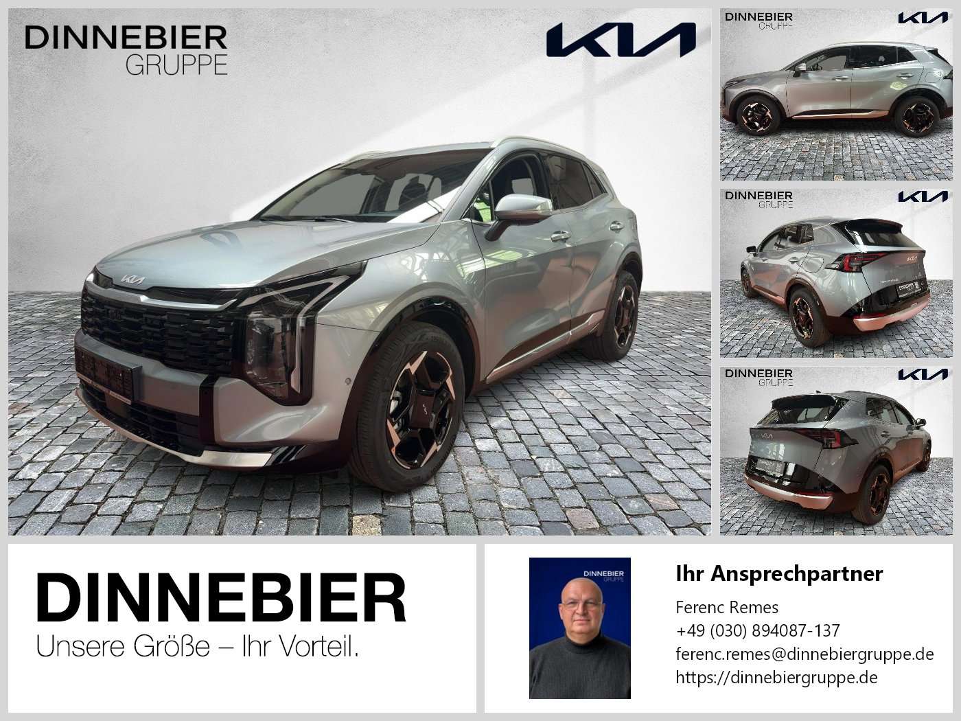 Fahrzeugbild eines Kia Sportage