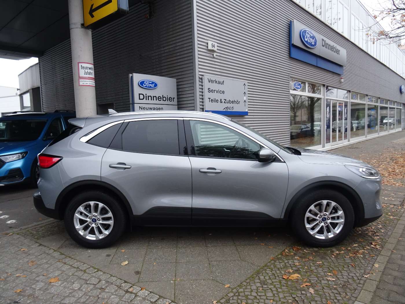 Fahrzeugbild eines Ford Kuga