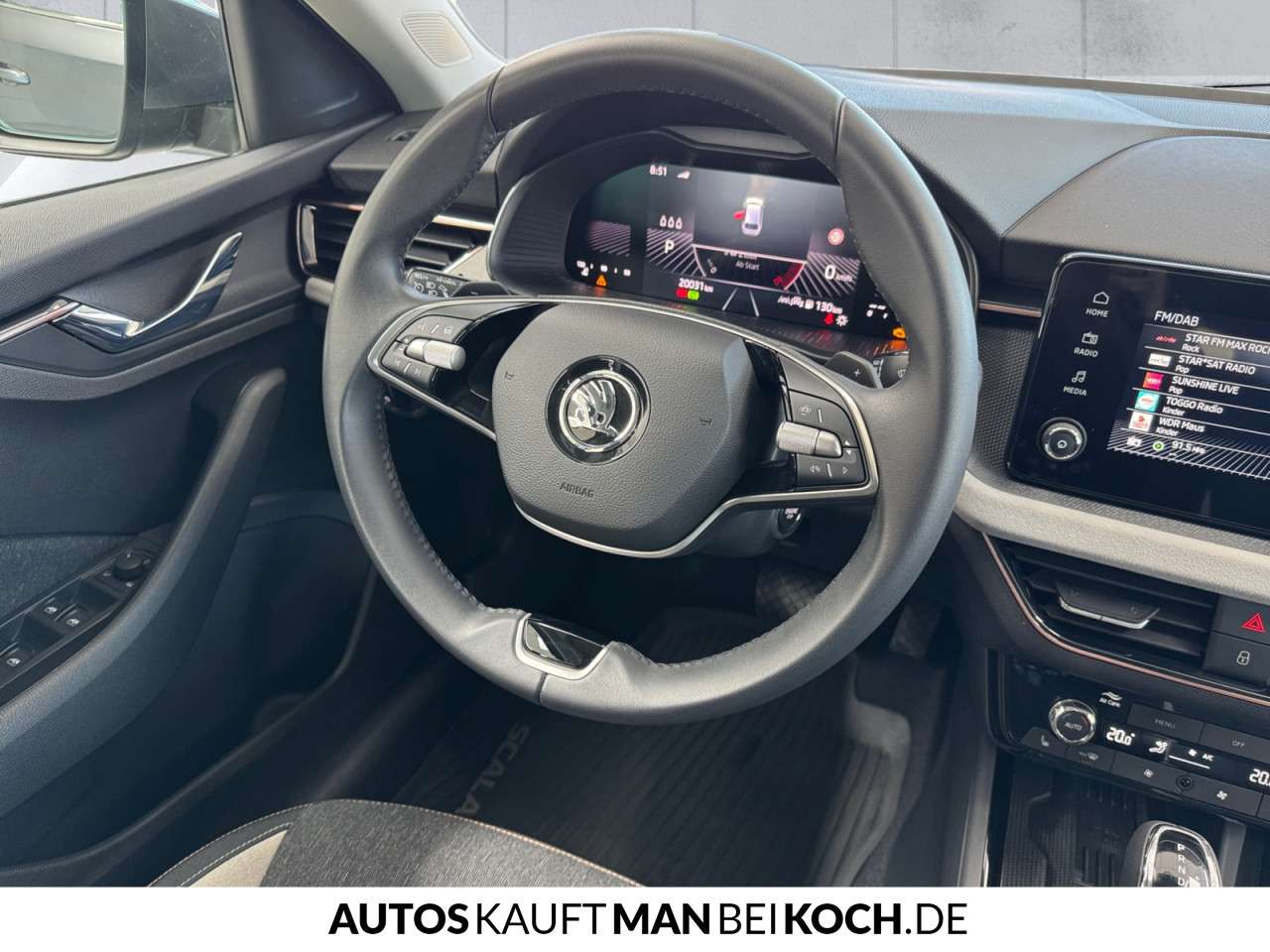 Fahrzeugbild eines Skoda Scala
