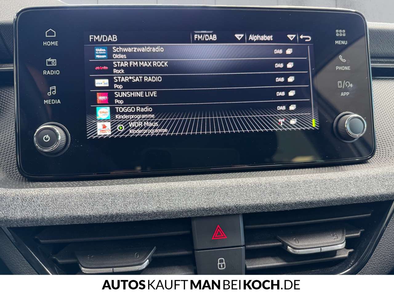 Fahrzeugbild eines Skoda Kamiq