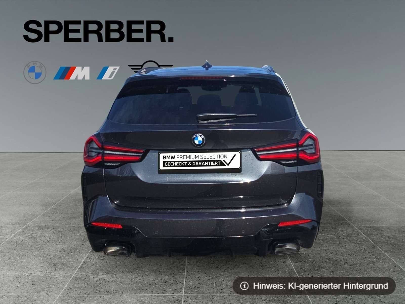 Fahrzeugbild eines BMW X3