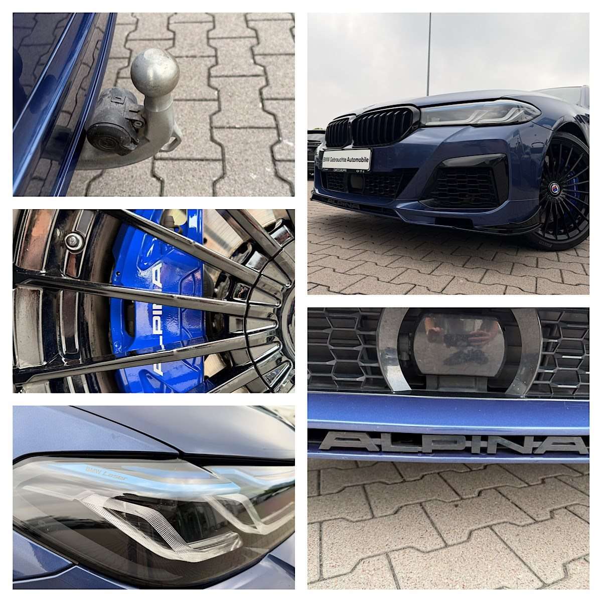 Fahrzeugbild eines Alpina B5