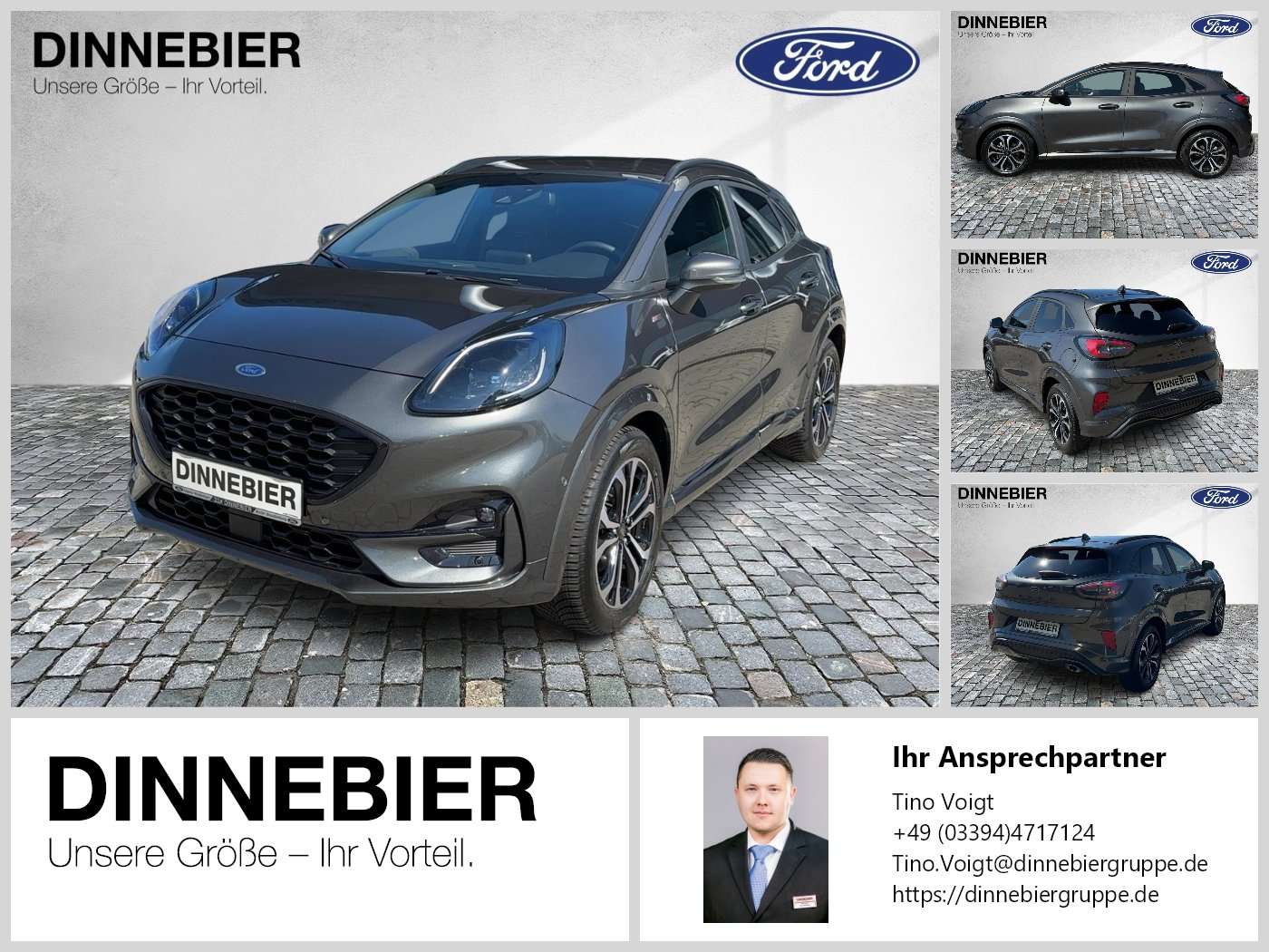 Fahrzeugbild eines Ford Puma