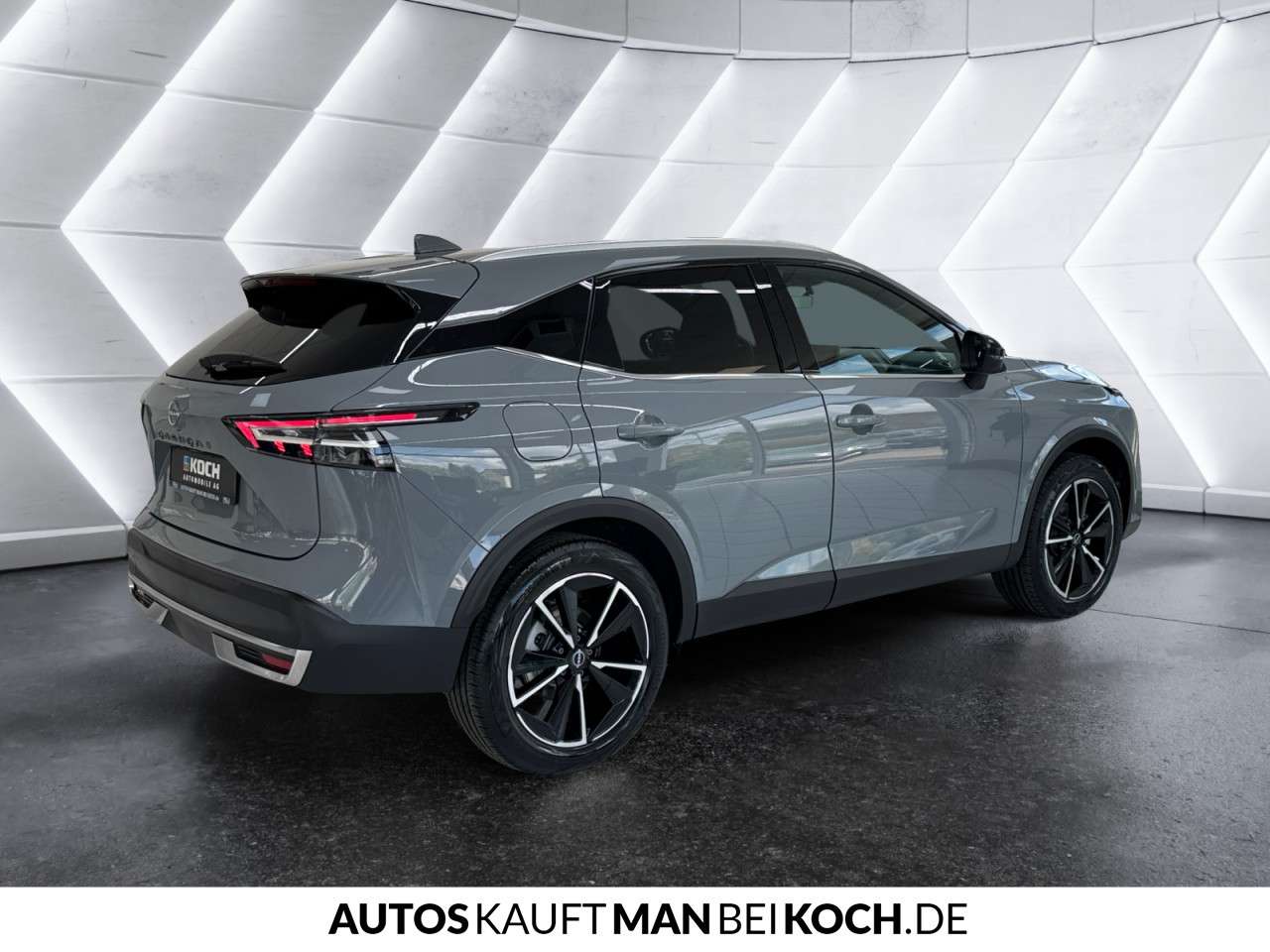 Fahrzeugbild eines Nissan Qashqai