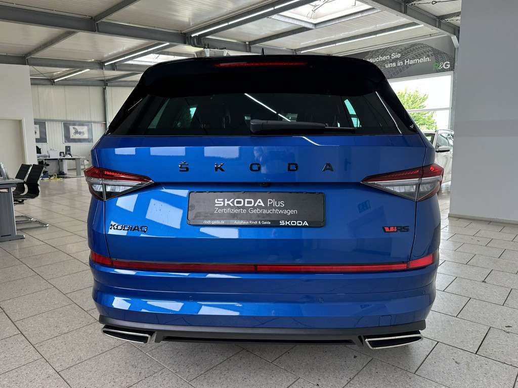 Fahrzeugbild eines Skoda Kodiaq