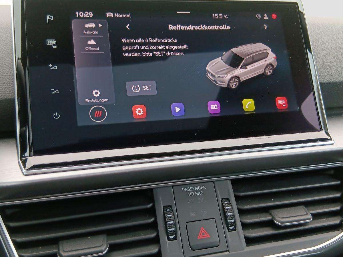 Fahrzeugbild eines SEAT Tarraco