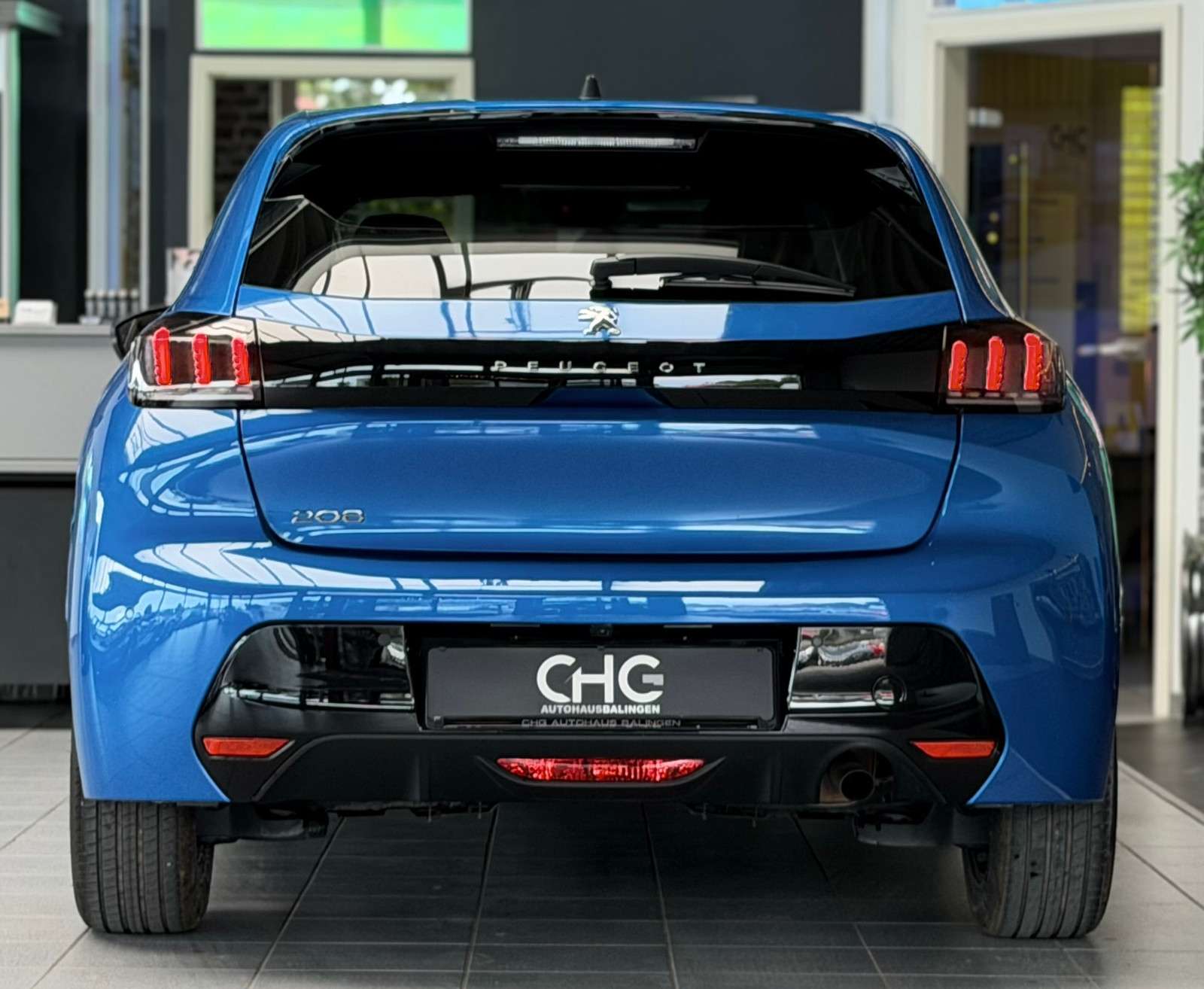 Fahrzeugbild eines Peugeot 208
