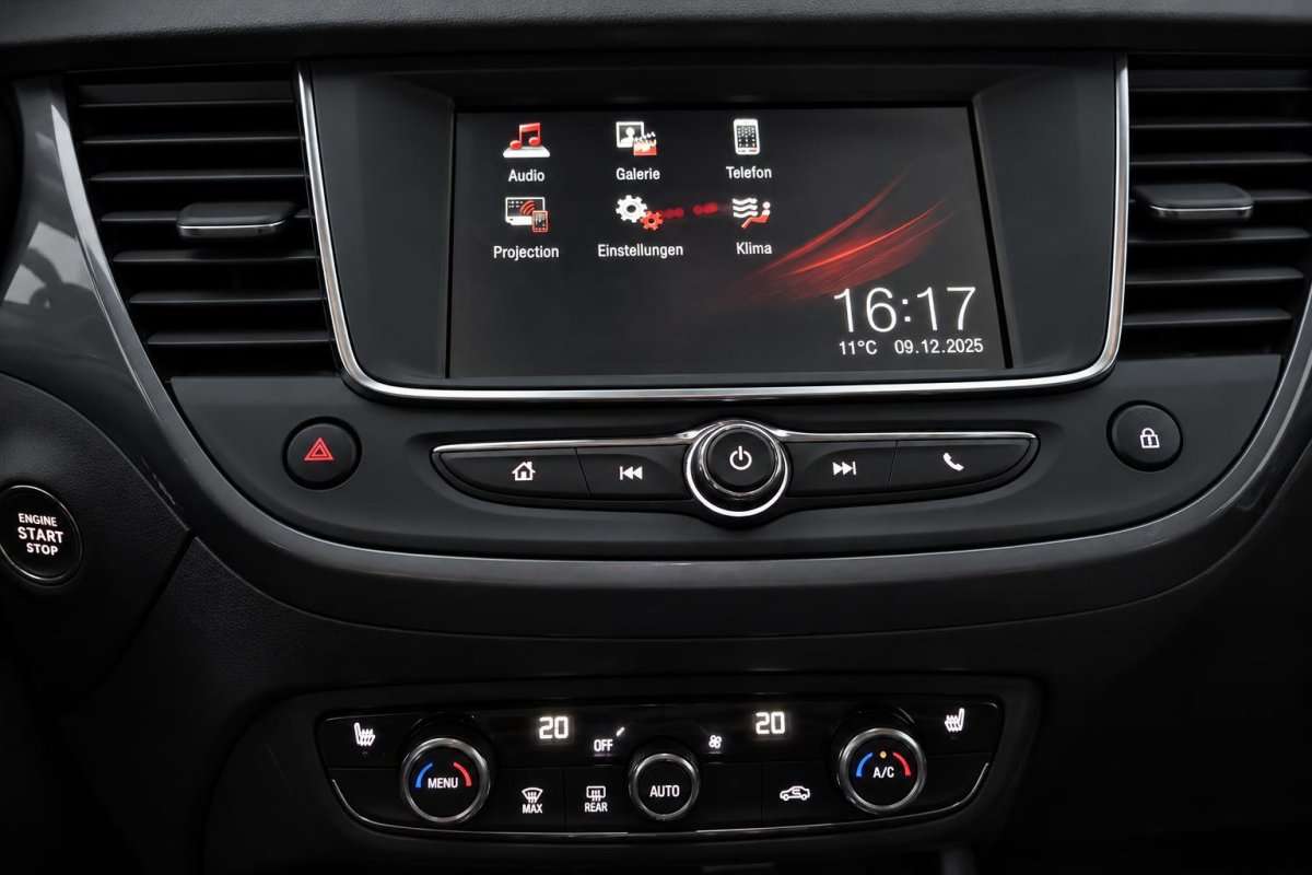 Fahrzeugbild eines Opel Crossland X