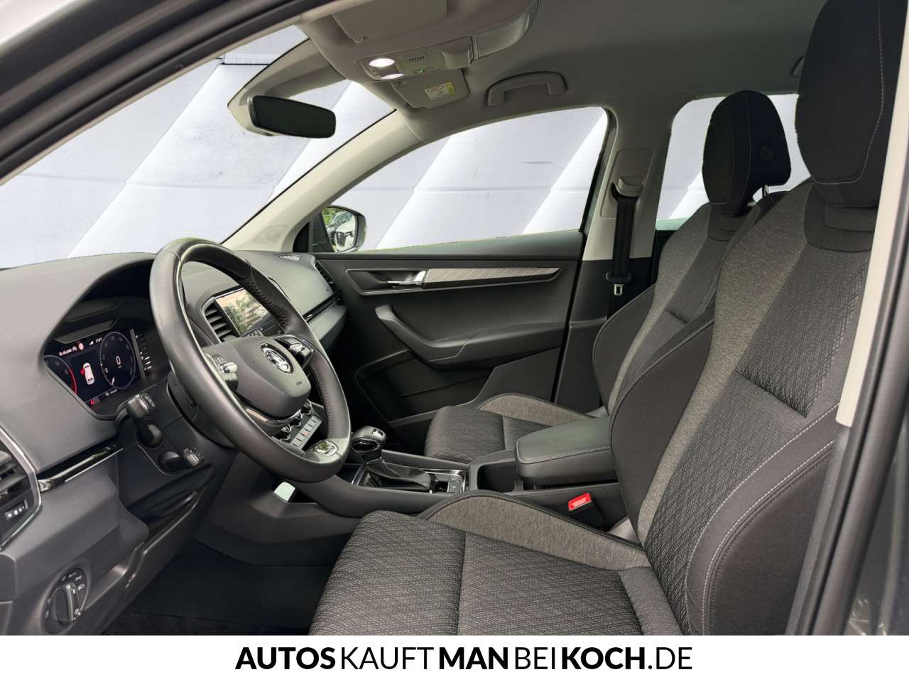 Fahrzeugbild eines Skoda Karoq