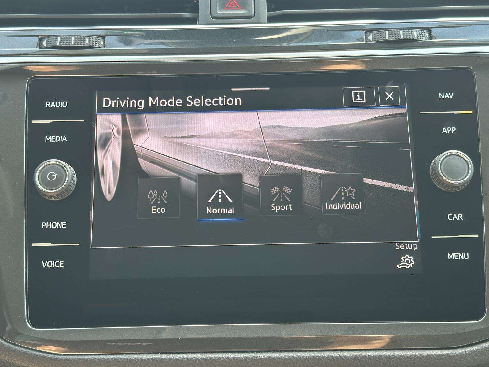 Fahrzeugbild eines Volkswagen Tiguan