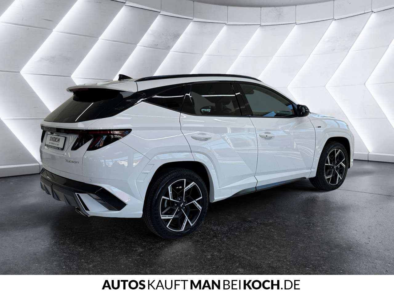 Fahrzeugbild eines Hyundai Tucson