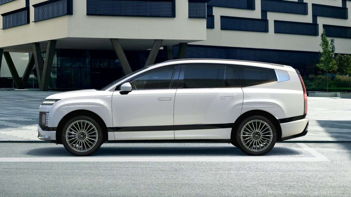 Fahrzeugbild eines Hyundai IONIQ 9