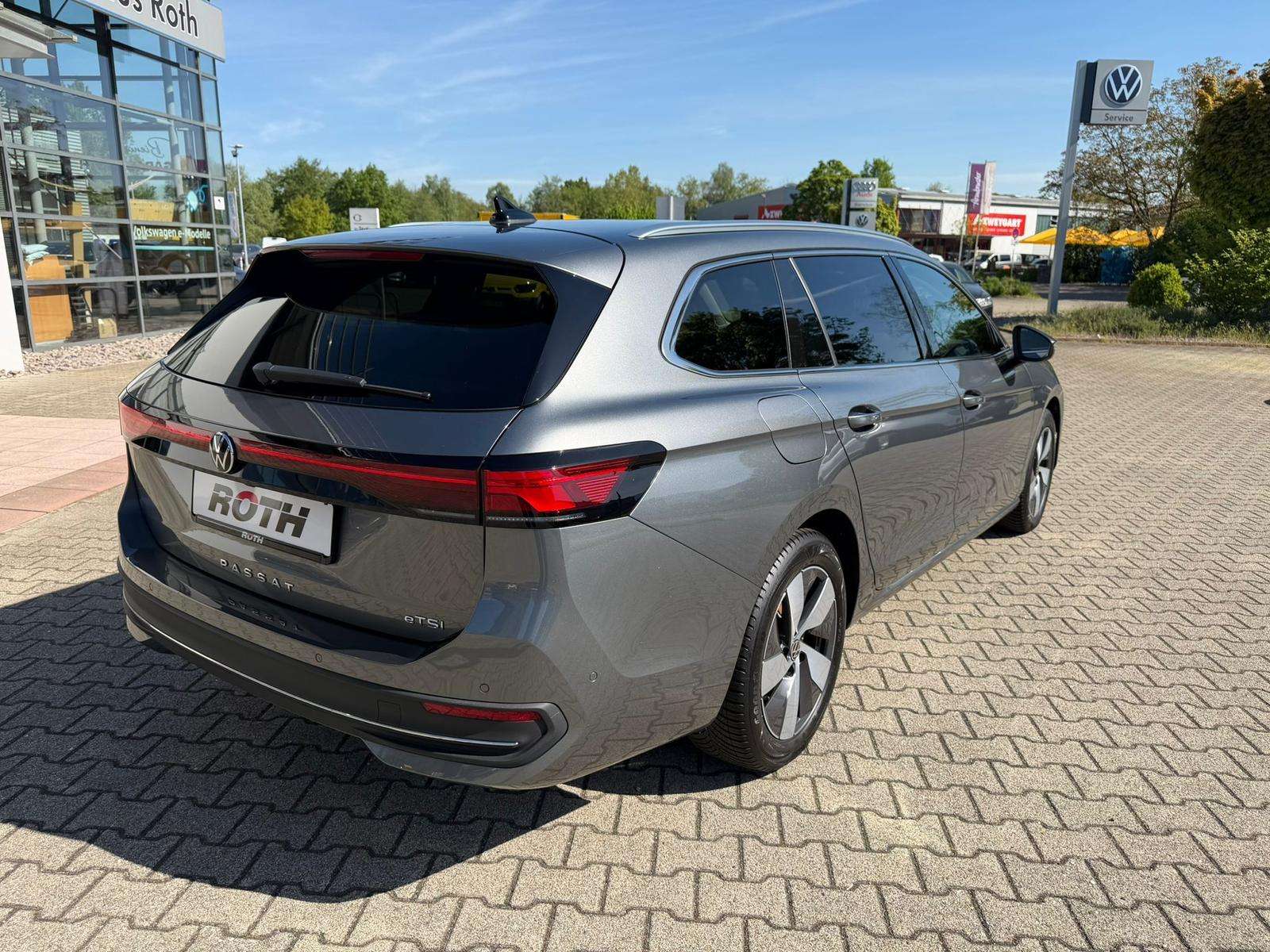 Fahrzeugbild eines Volkswagen Passat