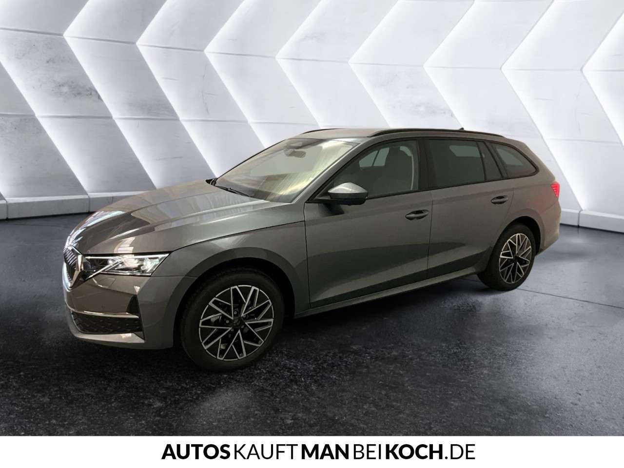 Fahrzeugbild eines Skoda Octavia