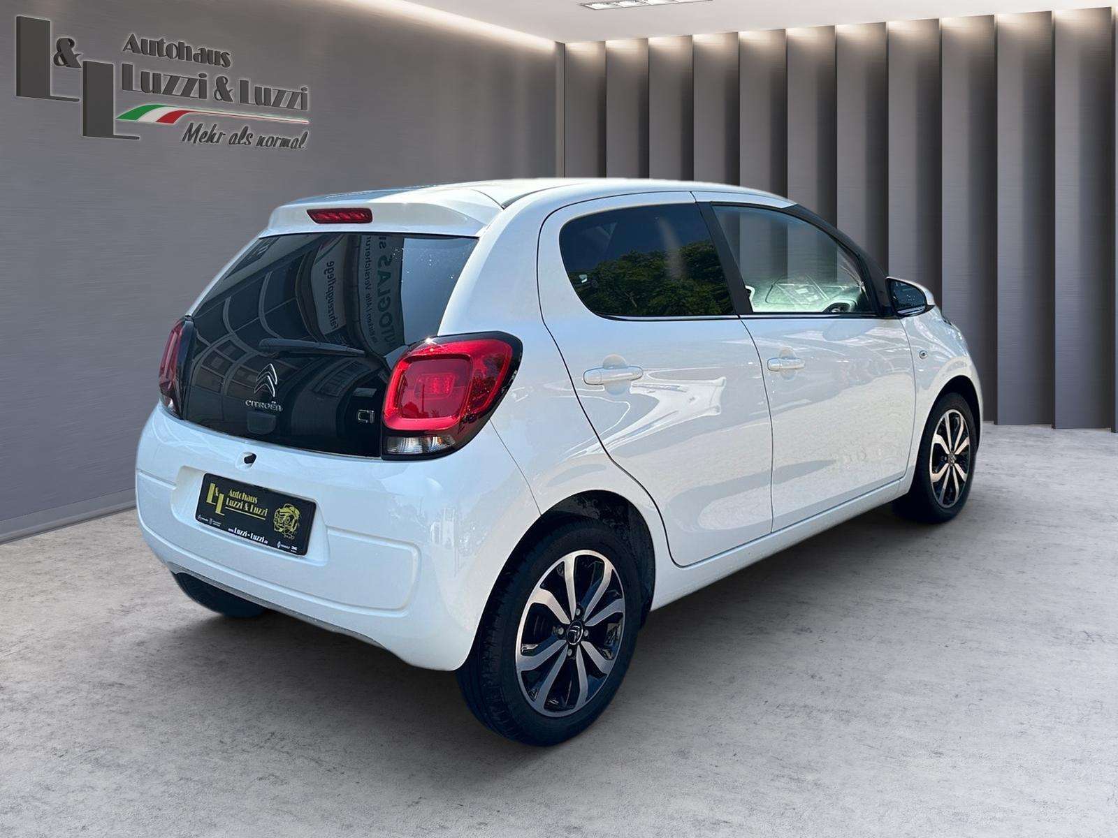 Fahrzeugbild eines Citroën C1