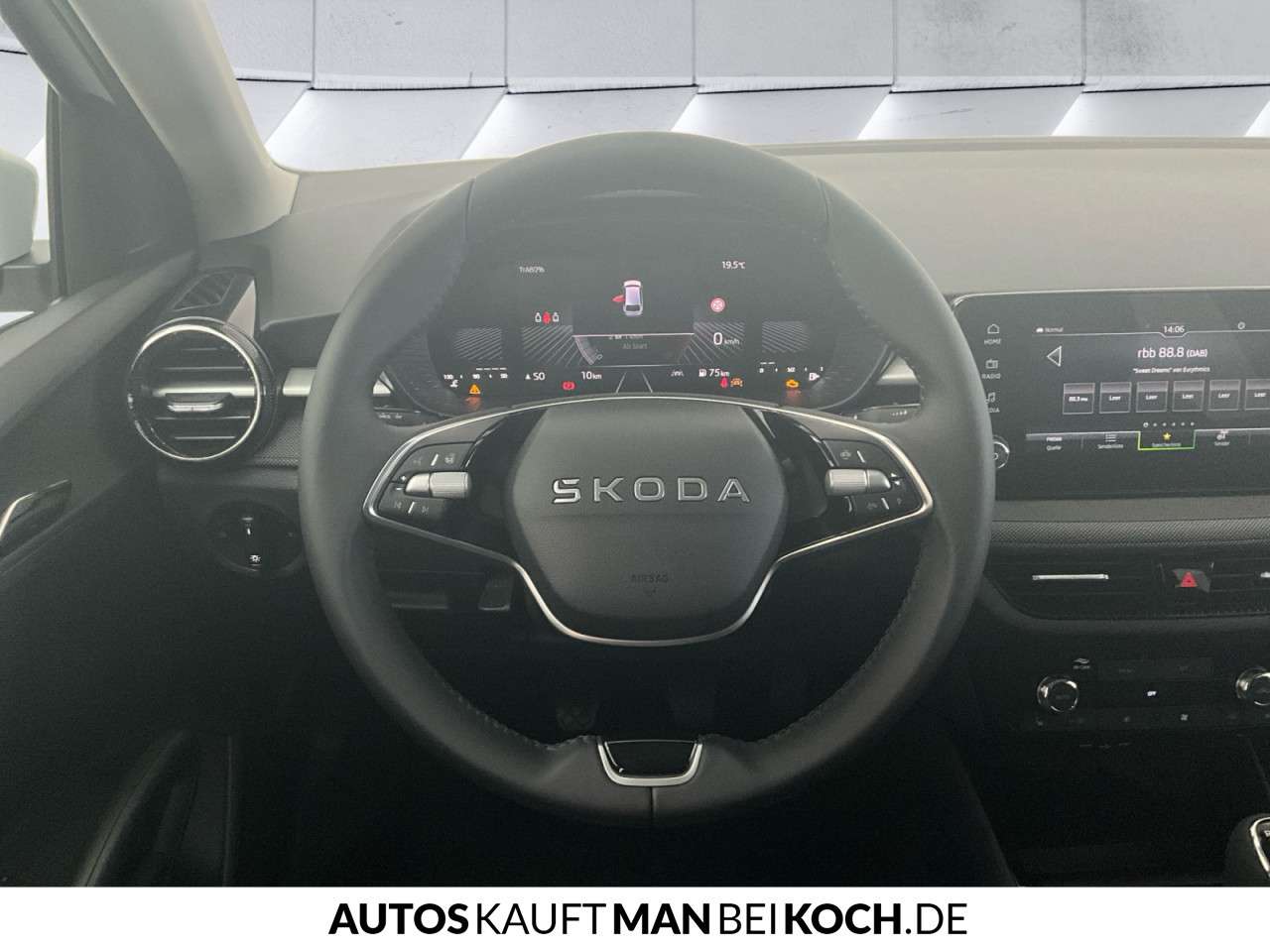 Fahrzeugbild eines Skoda Fabia