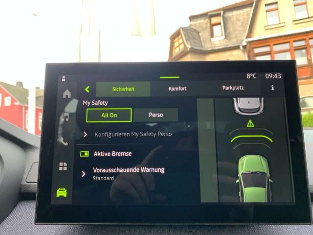 Fahrzeugbild eines Dacia Sandero
