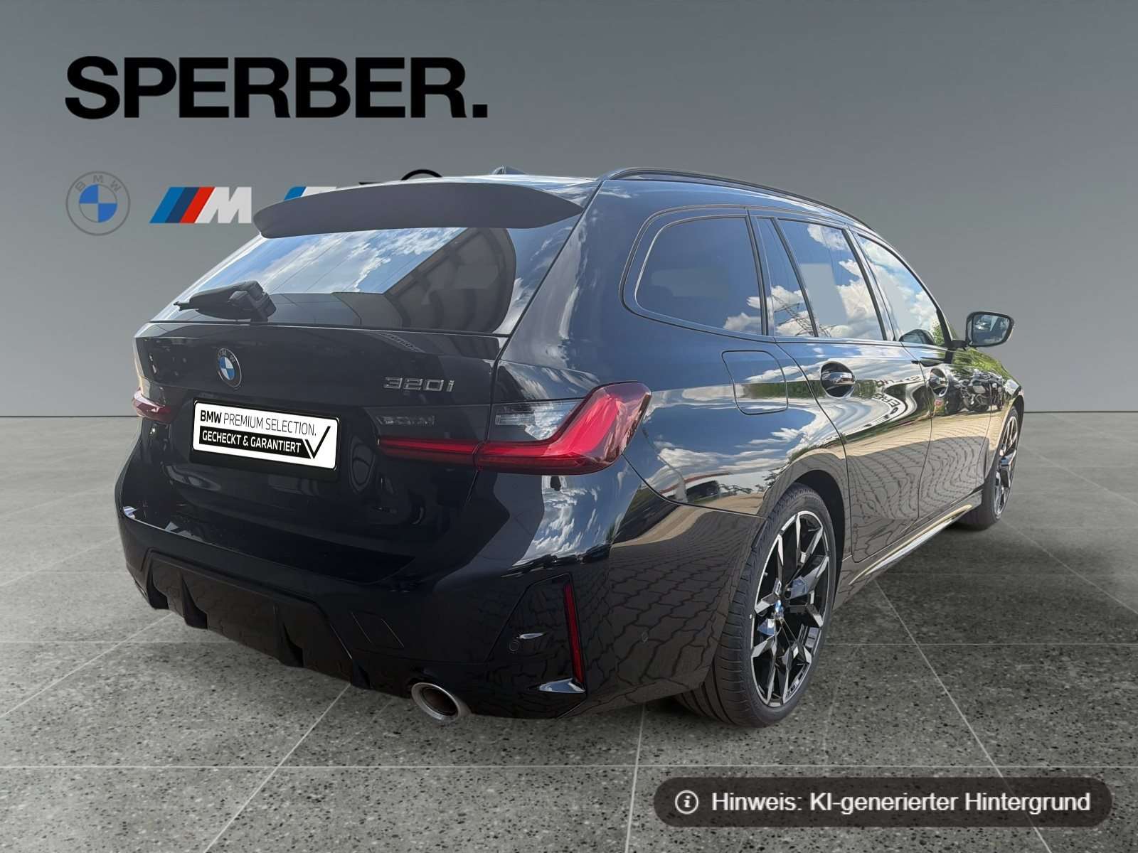 Fahrzeugbild eines BMW 3er-Reihe