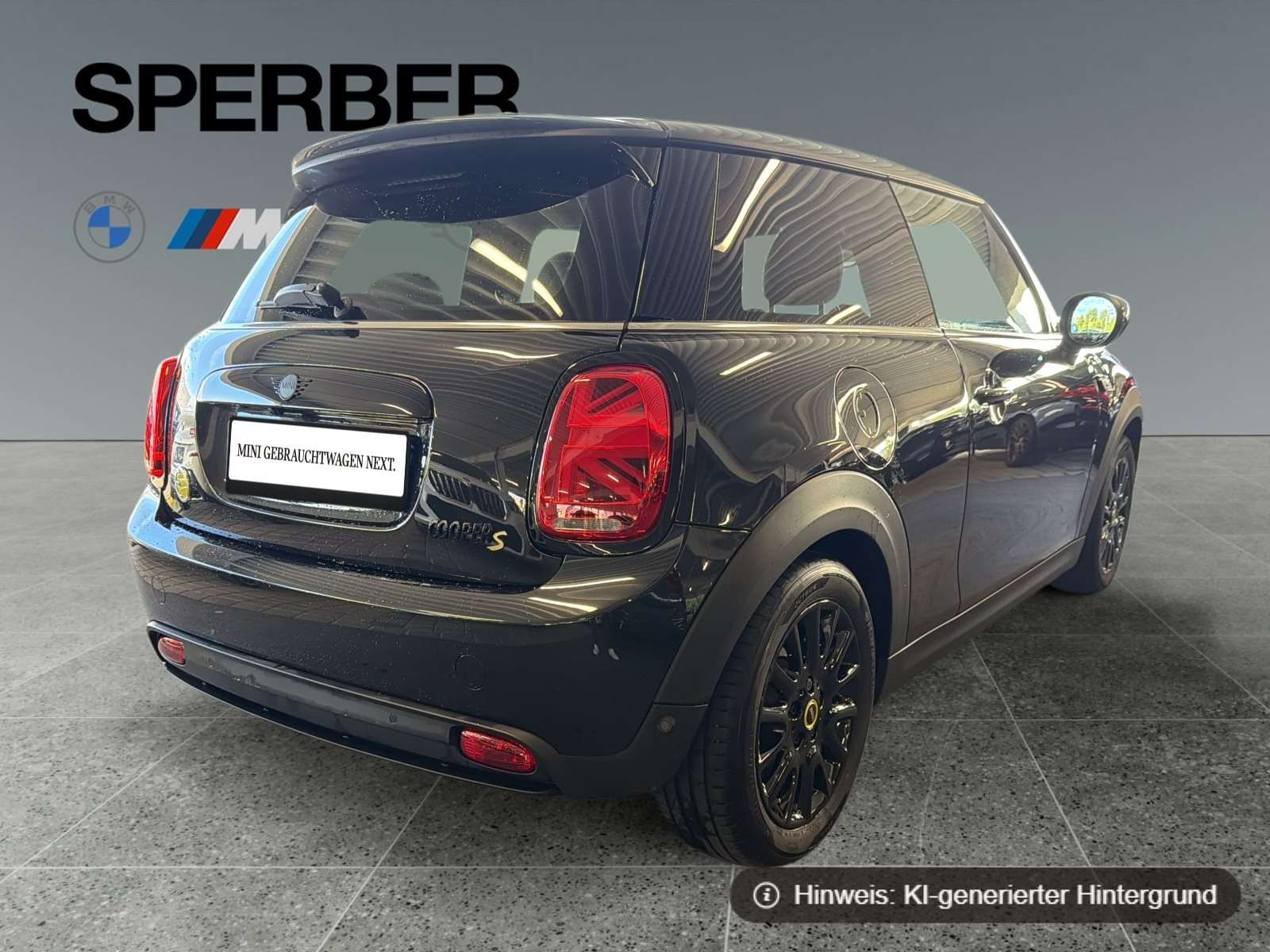 Fahrzeugbild eines MINI COOPER SE