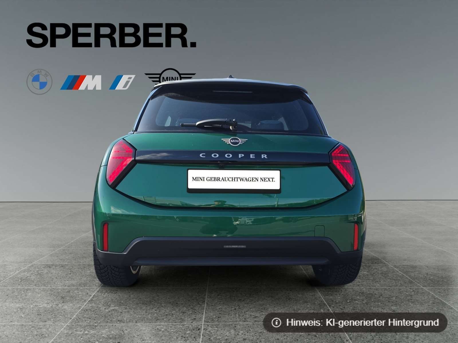 Fahrzeugbild eines MINI COOPER