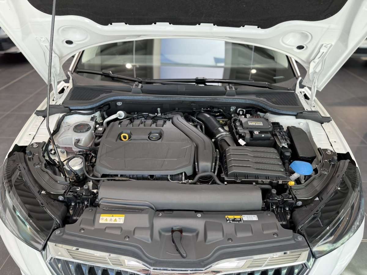 Fahrzeugbild eines Skoda Scala