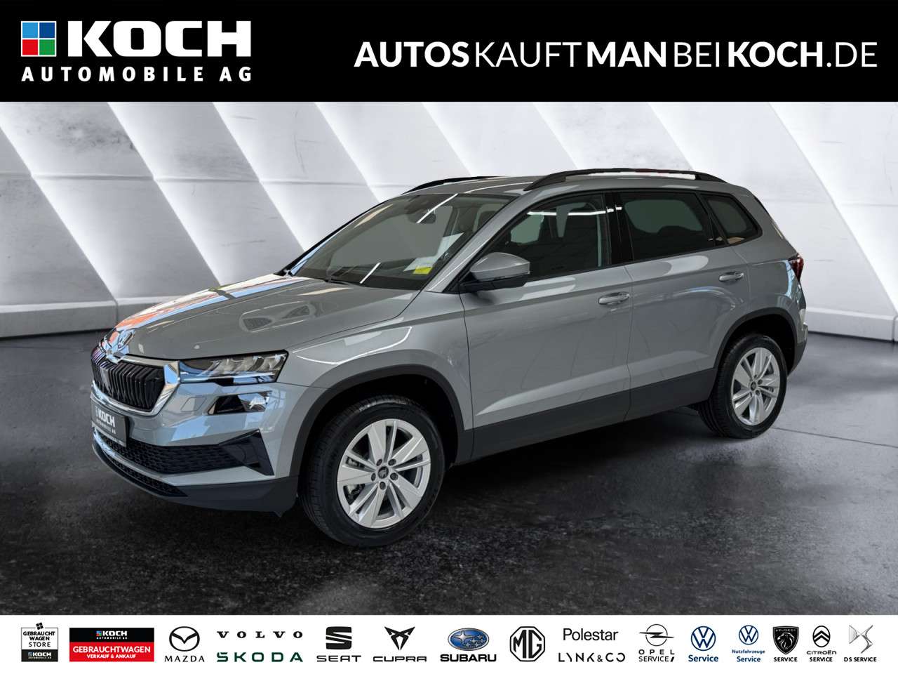Fahrzeugbild eines Skoda Karoq