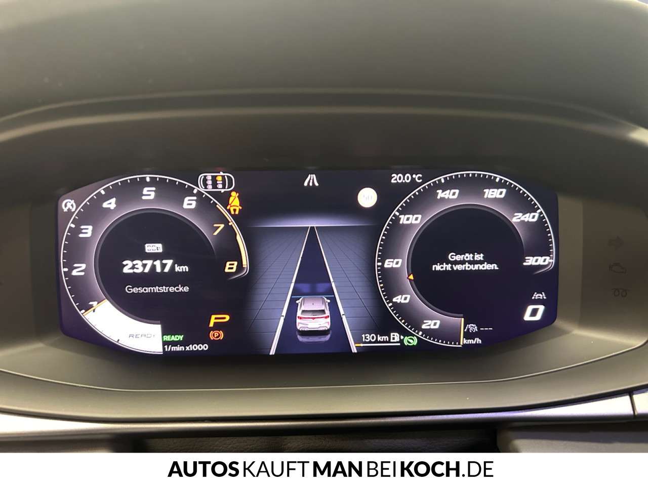 Fahrzeugbild eines CUPRA Terramar