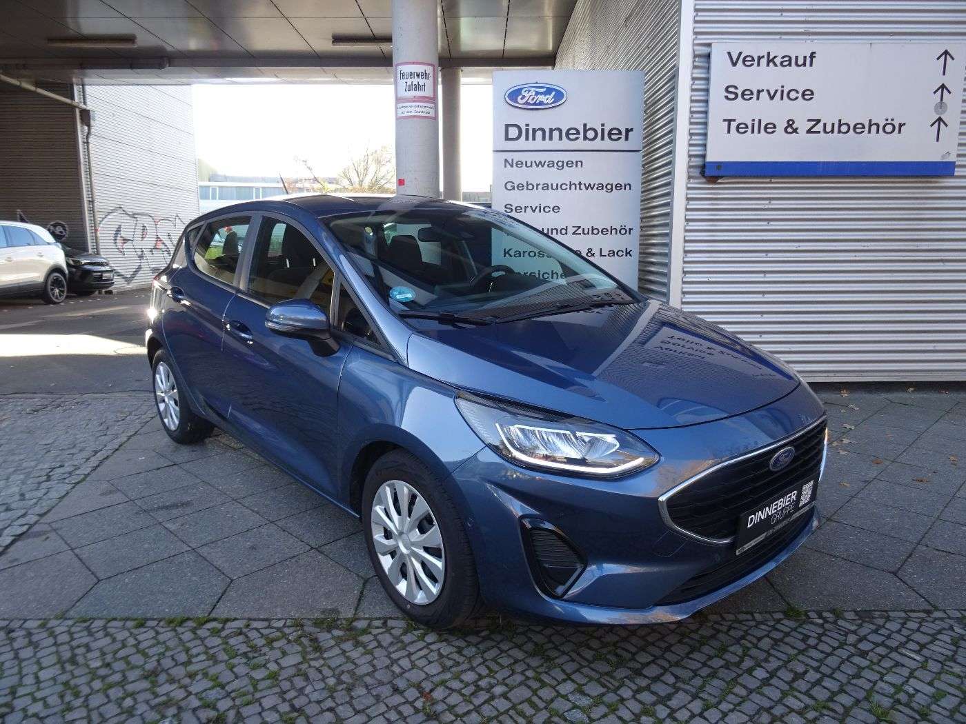 Fahrzeugbild eines Ford Fiesta